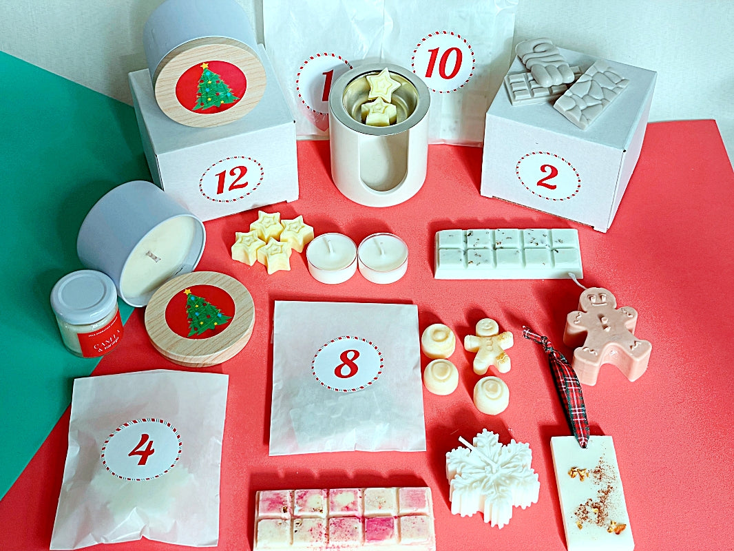 Calendario de Adviento Aromático: una experiencia exclusiva para los 12 días previos a Navidad